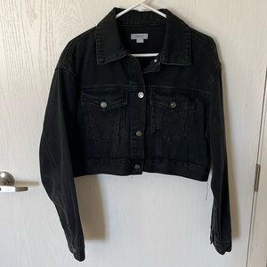 Cropped Denim Jacket